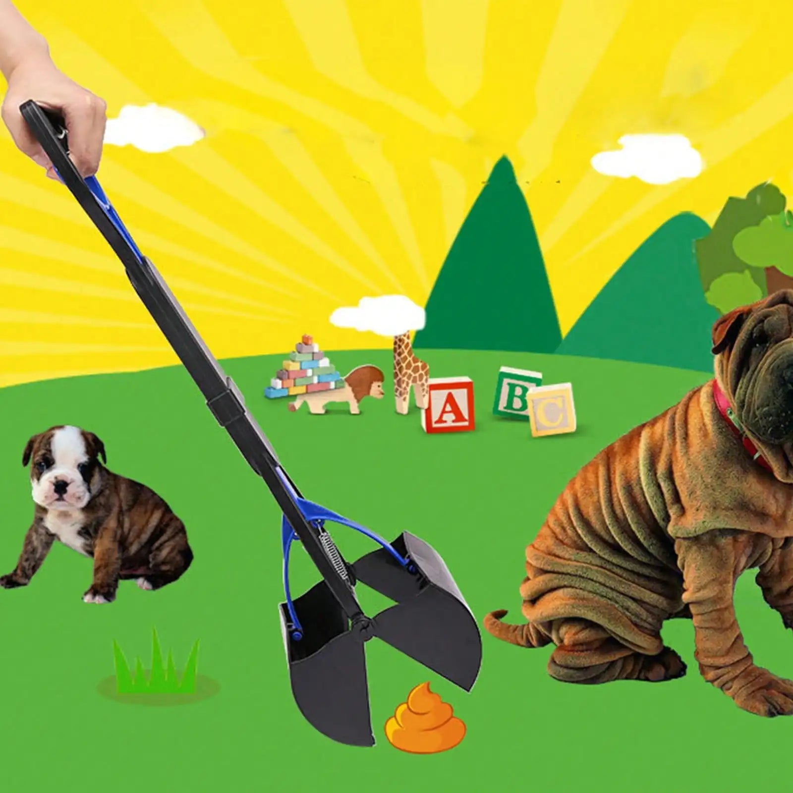 Recolector Fácil de Excrementos